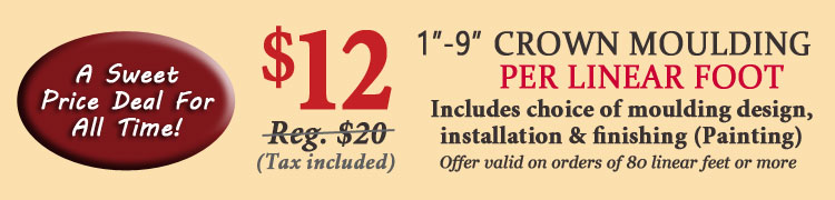 Moulding Sweet Price Deals for summer